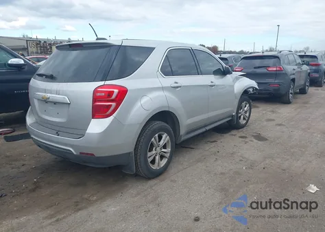 2017 Chevrolet Equinox Ls z USA, uszkodzony, nr VIN 2GNALBEK0H1518957